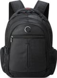 Delsey Element Sac à dos Flier – 24 Litres – Sac à dos pour ordinateur portable 15,6 pouces – Smart-Sleeve – Noir