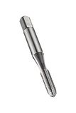 Dormer E1111/2NO3 Serie E111 HSS Rechte Fluit Seriële Handkraan UNF met Heldere afwerking, DIN352 Standaard, NO3, 1/2"-20 Draad, 12,70 mm Snijdiameter, 70 mm Lengte