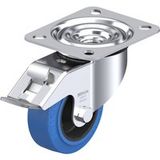 Blickle LE-POEV 80G-FI-SB Zwenkwiel met rem
