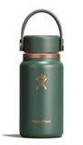 Hydro Flask Micro Hydro 200 ml (6.7 oz) Lekdichte, Geïsoleerde Mini Flask met Clip-On Band Koud & Warm tot 7 Uur Compact & Duurzaam Forest Green