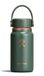 Hydro Flask Micro Hydro 200 ml (6.7 oz) Lekdichte, Geïsoleerde Mini Flask met Clip-On Band Koud & Warm tot 7 Uur Compact & Duurzaam Forest Green