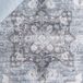 Safavieh Bohemian Indoor Hand Tufted Abstract Collection, ABT340, in Ivory / Charcoal, 60 X 91 cm