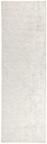 vidaXL - Tapijt - Crèmekleurig - 80 x 150 cm - 100% Polyester - 3 mm - Wasbaar