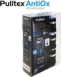Pulltex Wijnstopper Met Datum AntiOx - Zwart - HORECA - Actie pack 6 stuks