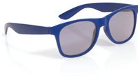 Merkloos Zonnebril voor kinderen - blauw - kunststof - feestbril