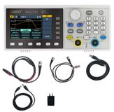 OEM 35 MHz dual-kanaals functiongenerator, 125 MSa/s, 14 bits, LCD-display