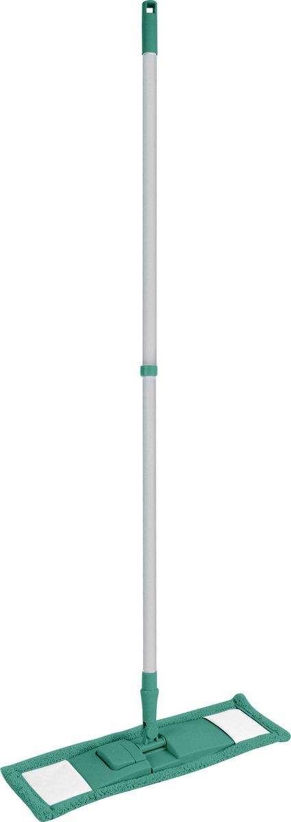 Urban Living Vloerwisser microvezel - met steel - verstelbaar - vloertrekker - groen