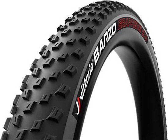 VITTORIA Barzo TNT Graphene 2.0 Tubeless MTB Tire 27.5" x 2.35 - Black/Anthracite