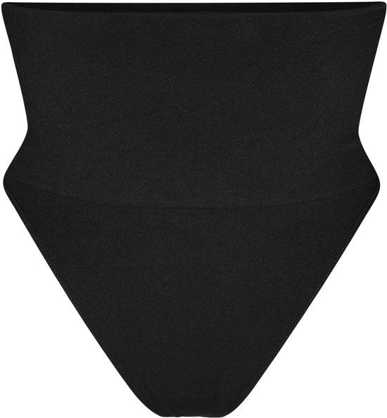 MAGIC Bodyfashion Shimmer Thong Dames Onderbroek - Black - XXL