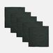 The One Towelling Gastendoek - 30x30 cm - 5 stuks - Hotelkwaliteit - 450 g/m² - 100% Gekamd katoen - Antraciet