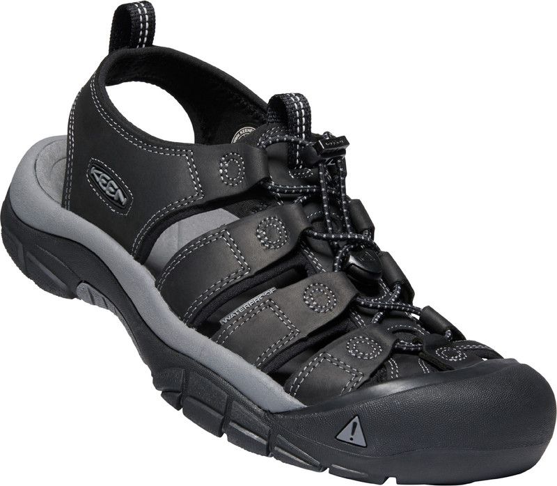 KEEN Newport Sandalen Heren, black/steel grey 2020 US 11 | EU 44,5 Trekking & Wandelsandalen