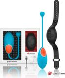 WEARWATCH - HUEVO CONTROL REMOTO TECHNOLOGY WATCHME AZUL / AZABACHE