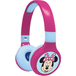 LEXIBOOK Casque filaire 2en1 Bluetooth® (Minnie)