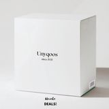Unyqoos® Housse de repassage Noir blanc Coton