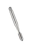 Dormer E2293-56 serie E229 HSS-E-PM rechte fluit machinekraan UNF met heldere afwerking, DIN371 standaard, 3"-56 draad, snijdiameter 2,515 mm, lengte 50 mm
