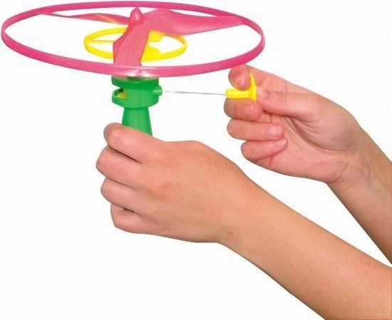 Günther Twirly - Groen/geel/blauw/rood - Kunststof - GU1682