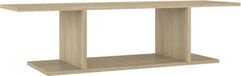 vidaXL Tv-wandmeubel 103x30x26,5 cm sonoma eikenkleurig