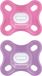 MAM Comfort Fysiologische Fopspeen +0m Roze Set van 2 + Opbergdoos