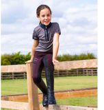 Premier Equine Astrid Legging full grip rijdend meisje