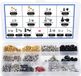 Kit de vis pour carte mère d'ordinateur 502PC sans marque