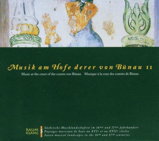 PIAS Nederland Ensemble Alte Musik Dresden, Norbert Schuster - Musik Am Hofe Derer Von Bünau II (CD)