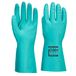 Portwest A812 Nitrosafe Plus Chemische Handschoen, Normaal, Grootte M, Groen