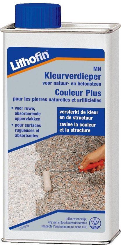 Lithofin MN Kleurverdieper - 1 liter - Tegelreiniger