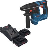 Bosch Professional Bosch GBH 18V-18 Professional accu-boorhamer 18 V 1,5 J SDS plus borstelloos + 2x ProCORE-accu 4,0 Ah + oplader