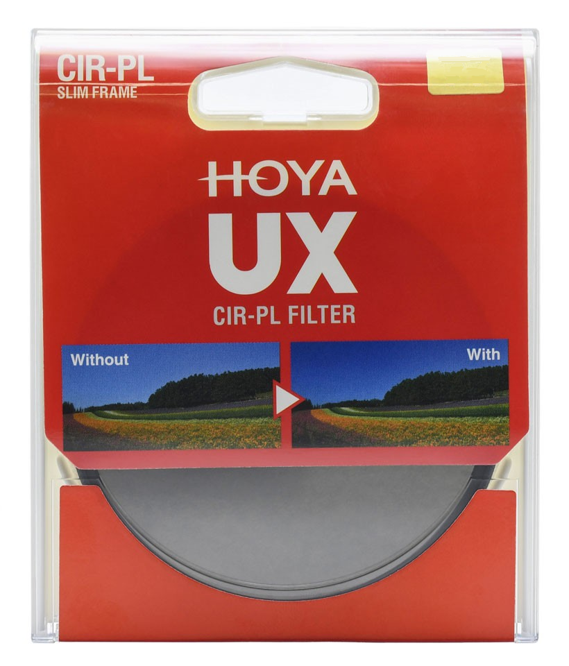 HOYA Ux Cir-pl 55mm zwart