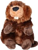 Wild Republic bever knuffel - 20 cm - bruin - pluche dieren