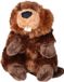 Wild Republic bever knuffel - 20 cm - bruin - pluche dieren