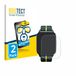 BROTECT Screenprotector voor Motorola Moto watch fit - Folie Beschermfolie transparant 2 Stuks