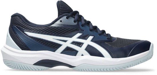 Asics Game FF Clay/OC Sneakers Blauw Dames 37