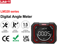 UNI-T Magnetische Inclinometer LM320D/E/F - Digitale Hoekzoeker - 4x90°