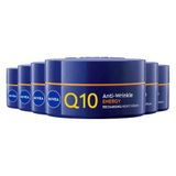 NIVEA 6x Q10 Energy Anti-Rimpel Crème de nuit 50 ml