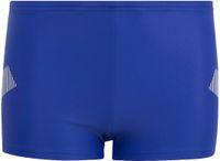 Adidas Performance Big Bars Zwemboxer Kids - Blauw - Maat 158