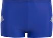 Adidas Performance Big Bars Zwemboxer Kids - Blauw - Maat 158