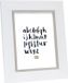 Deknudt Frames fotolijst S41NK1 - wit met zilverbies - 18x24 cm