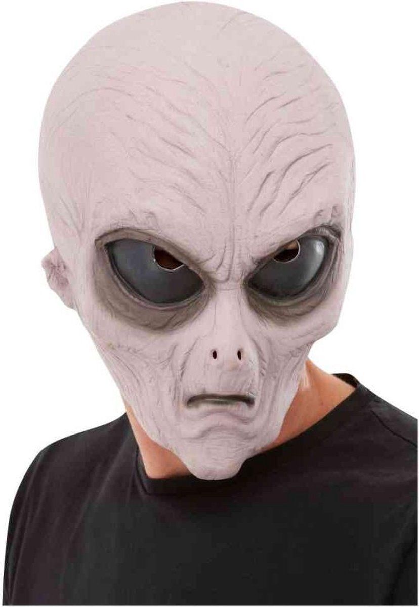 Smiffys Masker Alien Paars