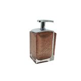 Gedy Antares Zeepdispenser, hars, bruin, 6,2 x 8 x 15,5