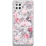 ERT GROUP mobiel telefoonhoesje voor Samsung A42 5G Babaco patroon Flowers 054