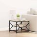 Maison Exclusive Table basse Chêne Sonoma, 51 x 50 x 40 cm
