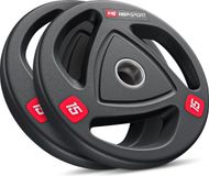 Hop-Sport Olympische Gewichten Set 30 kg