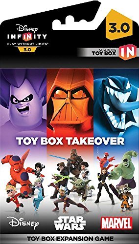 Disney Interactive Disney Infinity 3.0 - Toy Box Star Wars : Takeover