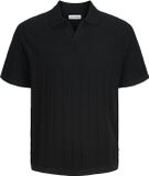 Jack & Jones Gebreide polo Black