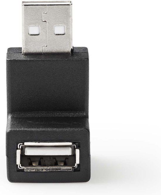 Nedis CCGB60930BK USB-A Adapter - Zwart