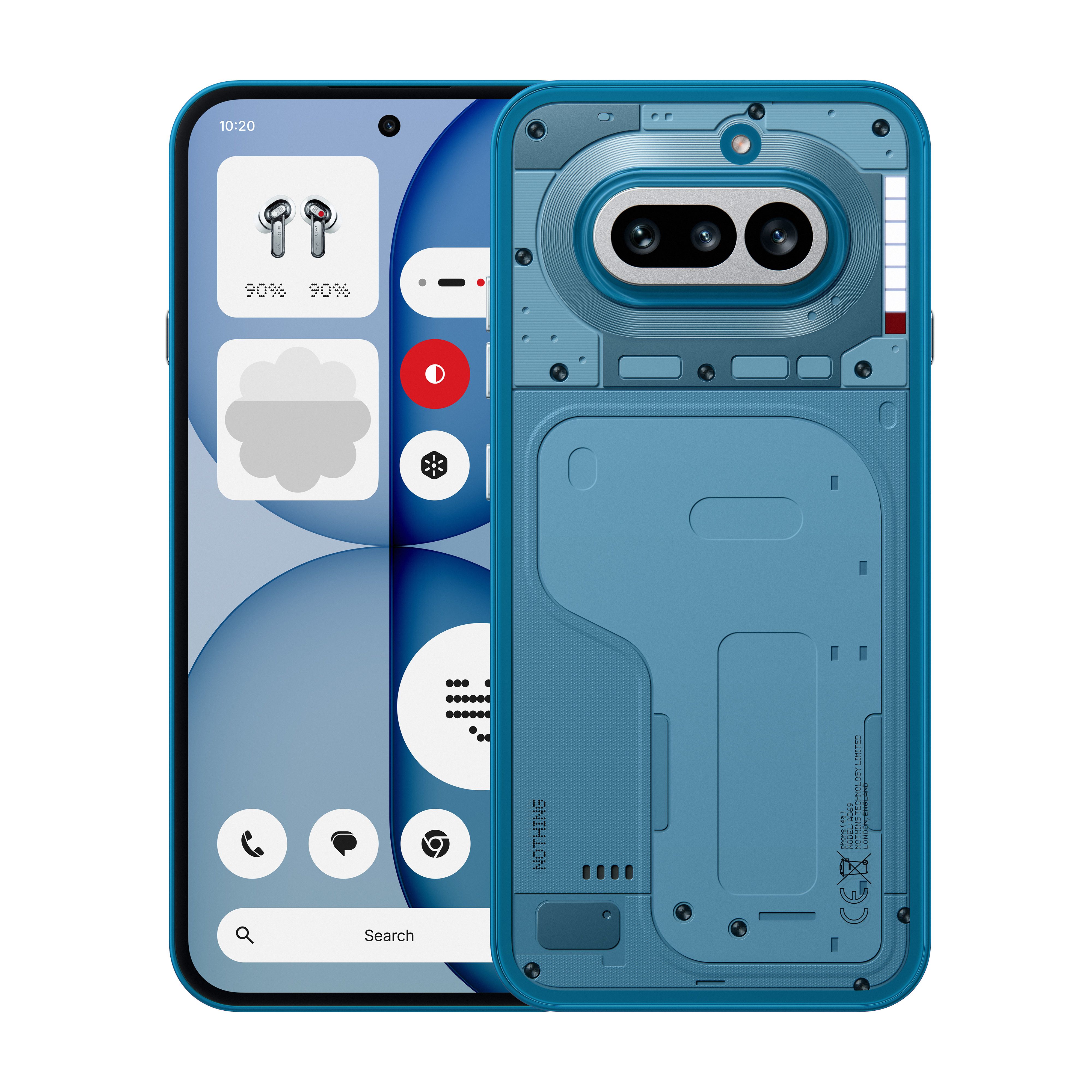 Nothing Phone 4a - 6.78" AMOLED - 12GB/256GB - Blue