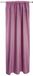 Albani Sjaal met verd, lussen/ster, polyester, roze 245x135 cm