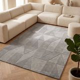 Villeroy & Boch 1906 wollen vloerkleed Ursule Grijs - 120 x 170 cm