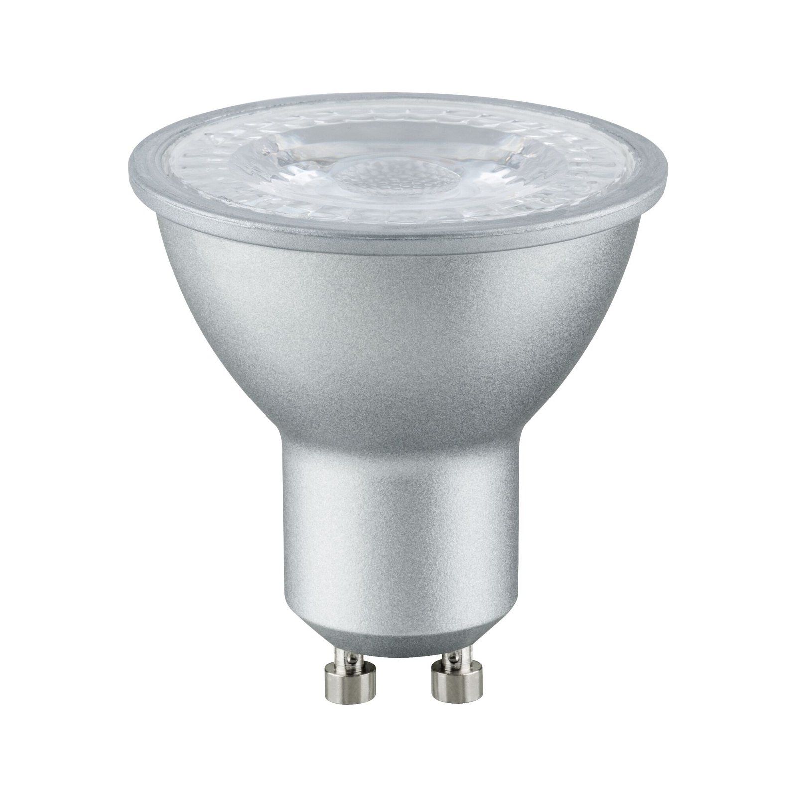 Paulmann Standaard 230 V LED-reflector GU10 - 230lm - 4W - 2700K - Alu - 1 stuk